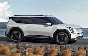 Kia EV9 : beau comme un camion