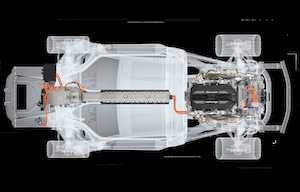 Lamborghini présente un V12 hybride rechargeable