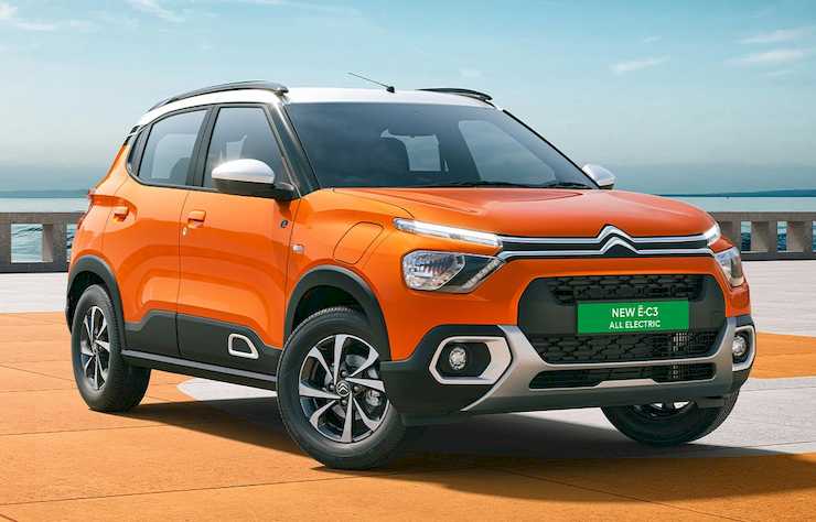 Citroën eC3 électrique pour l'Inde