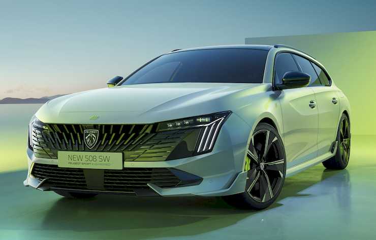 Peugeot 508