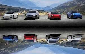 Tesla a battu toutes les marques de Stellantis