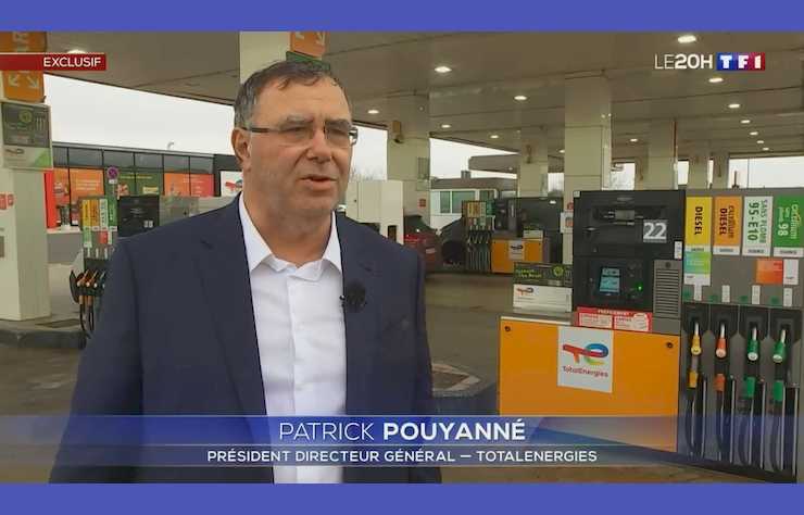 Patrick Pouyanné, PDG de Totalenergies