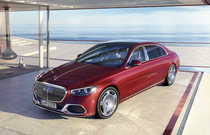 Mercedes-Maybach S 580 e