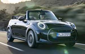 Le premier vrai cabriolet électrique est une Mini