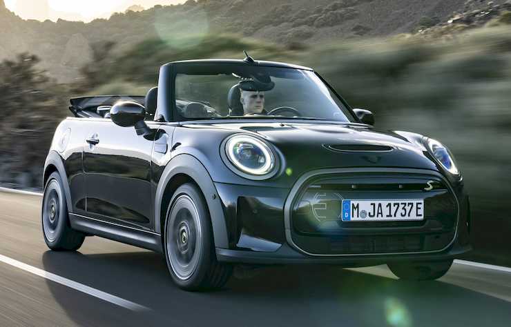 Mini Cooper SE cabriolet électrique