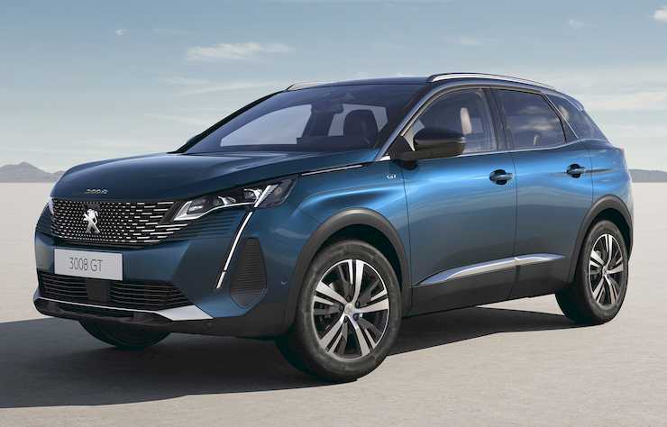 Peugeot 3008 et 5008, premiers pour l'hybride 48 V et la boite à double  embrayage