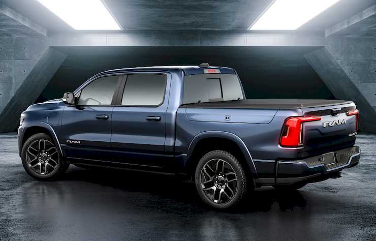 pick-up RAM 1500 REV électrique