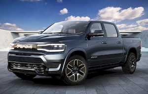 RAM 1500 REV, le cinquième pick-up américain électrique