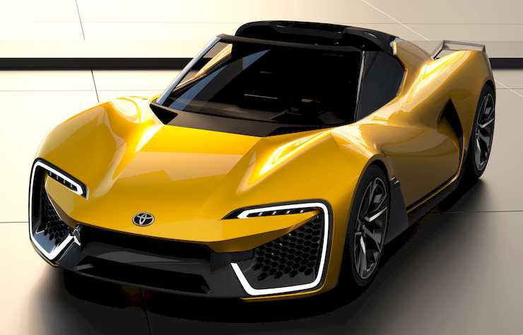 concept roadster Toyota électrique