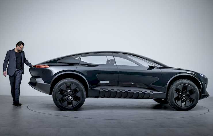 concept électrique Audi Activesphere