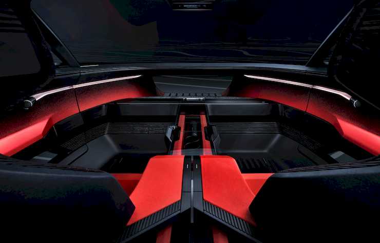 concept électrique Audi Activesphere
