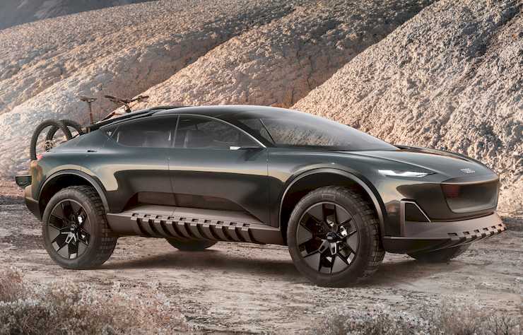 concept électrique Audi Activesphere