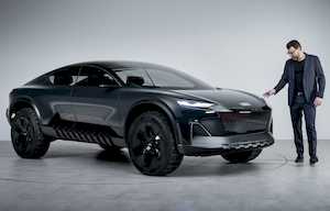 Activesphere, Audi invente le crossover pick-up