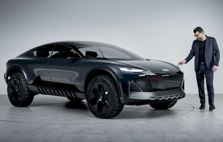 concept électrique Audi Activesphere