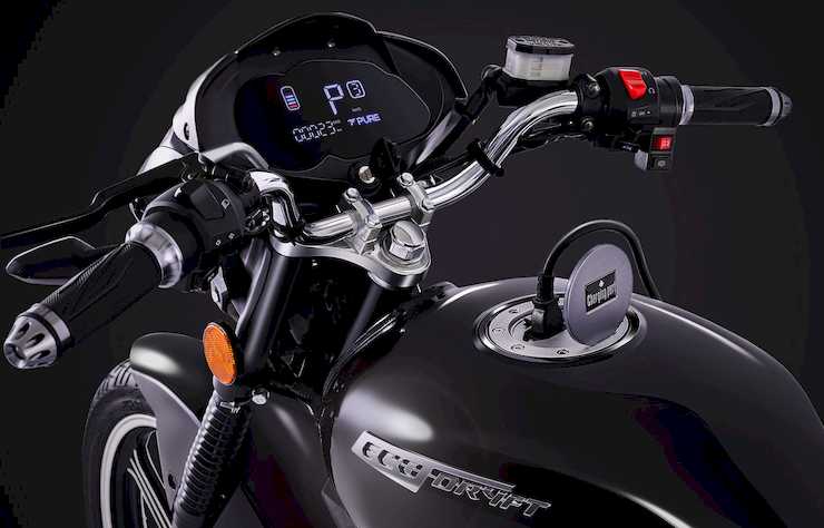 moto électrique EcoDryft