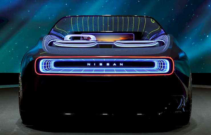 concept électrique Nissan Max Out
