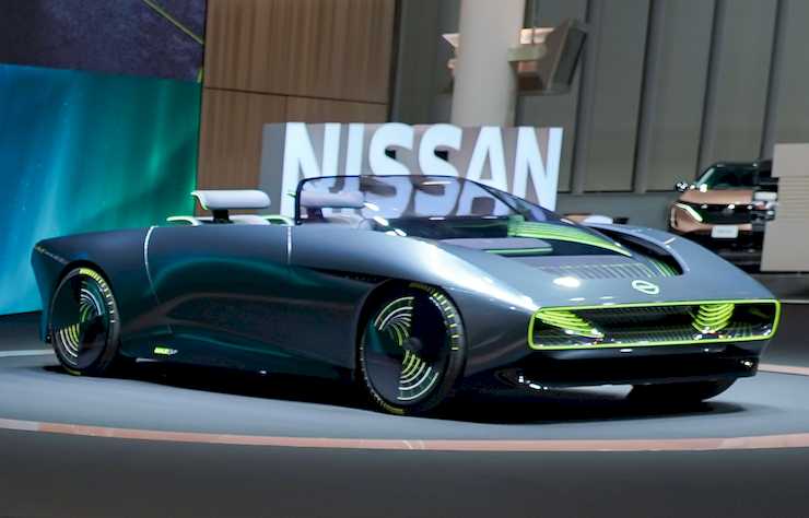 concept électrique Nissan Max Out