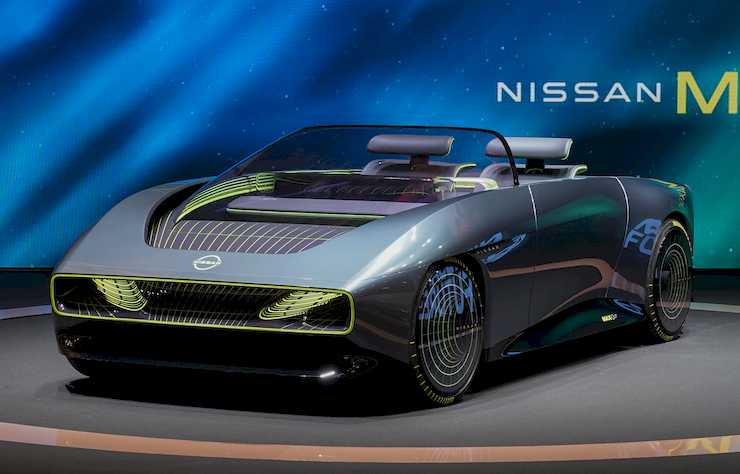 concept électrique Nissan Max Out