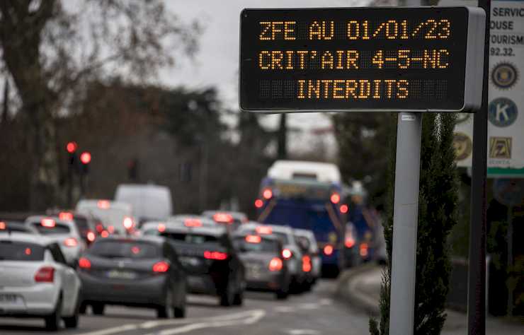 les zones à faibles émissions mobilité