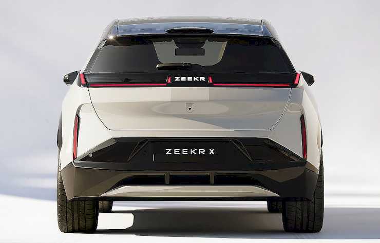 compacte électrique Zeekr X