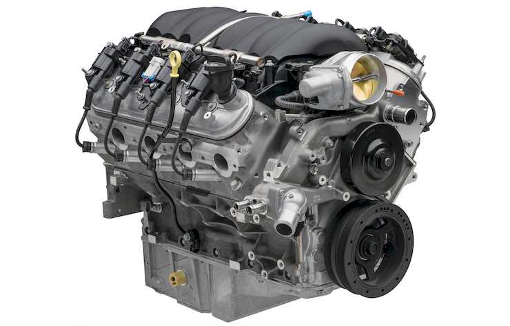 moteur V8 Chevrolet LS3