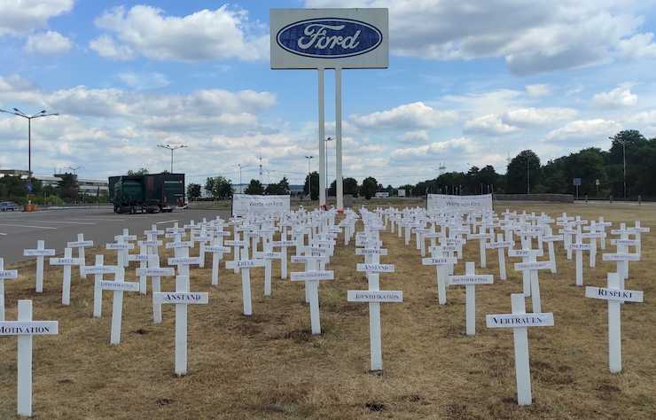 usine Ford de Sarrelouis