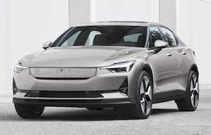 Jusqu'à 635 km d'autonomie pour la Polestar 2