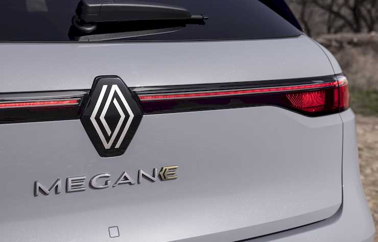 logo Renault Megane E-Tech