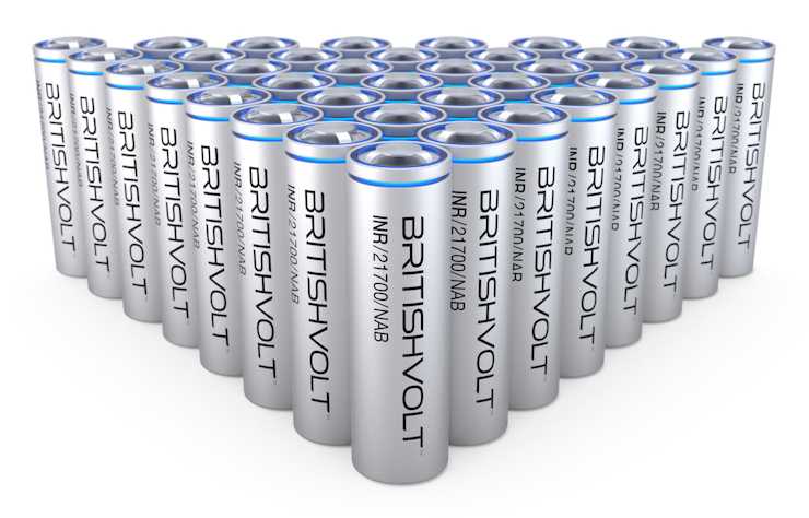 batterie lithium ion Britishvolt