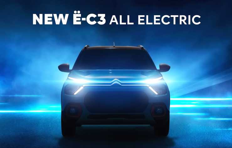 Citroën ë-C3 électrique pour l'Inde