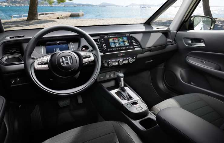 Honda Jazz hybride