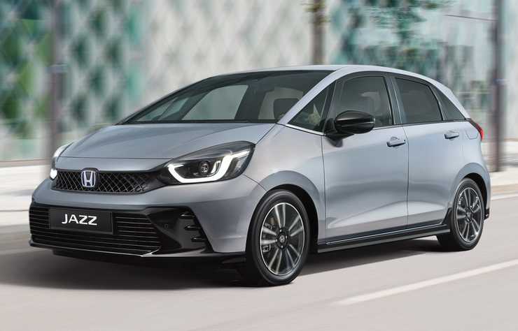 Honda Jazz hybride