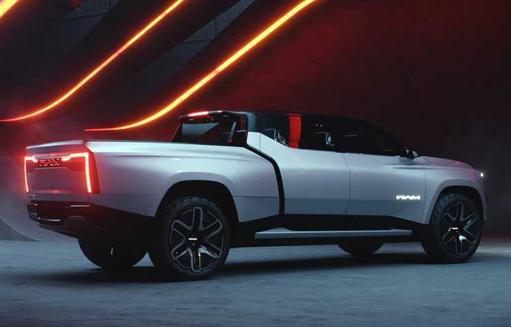 concept électrique RAM 1500 Revolution