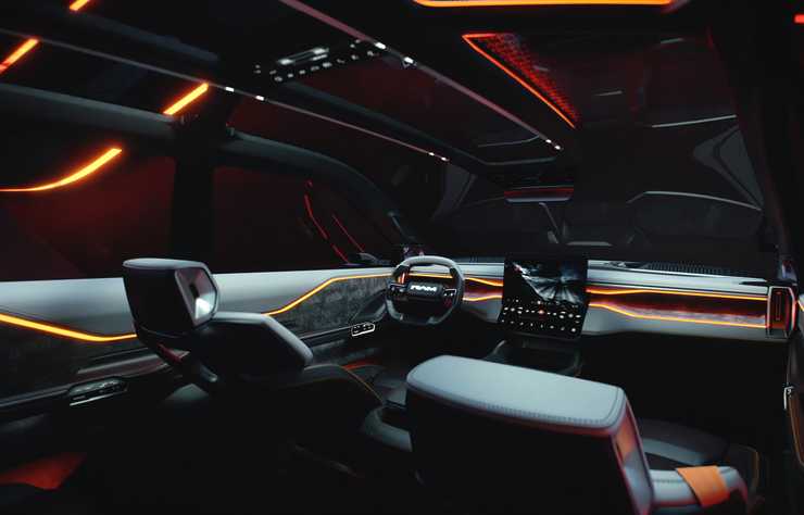 concept électrique RAM 1500 Revolution