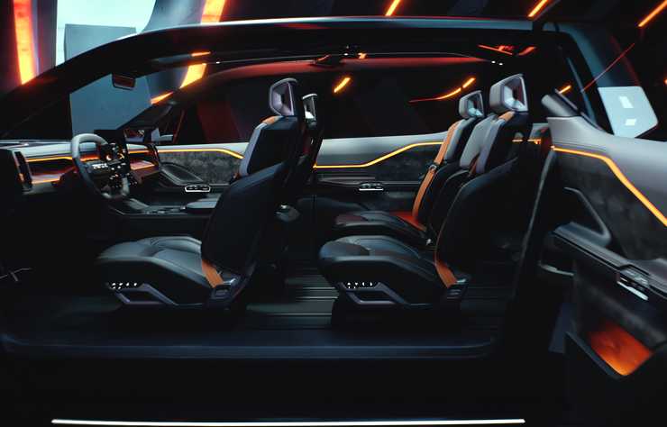 concept électrique RAM 1500 Revolution