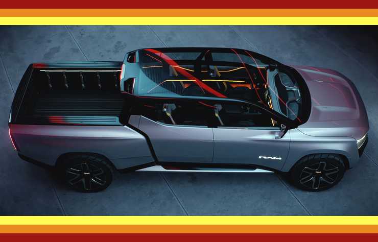 concept électrique RAM 1500 Revolution