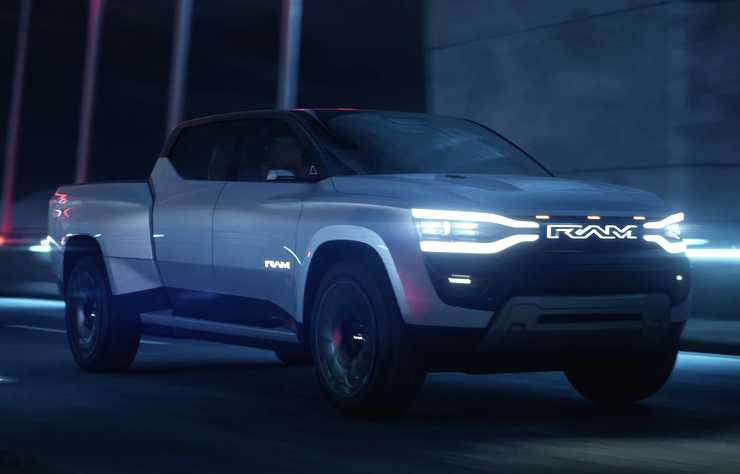 concept électrique RAM 1500 Revolution