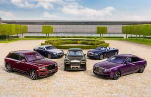 Rolls-Royce confirme le verdissement du parc auto français