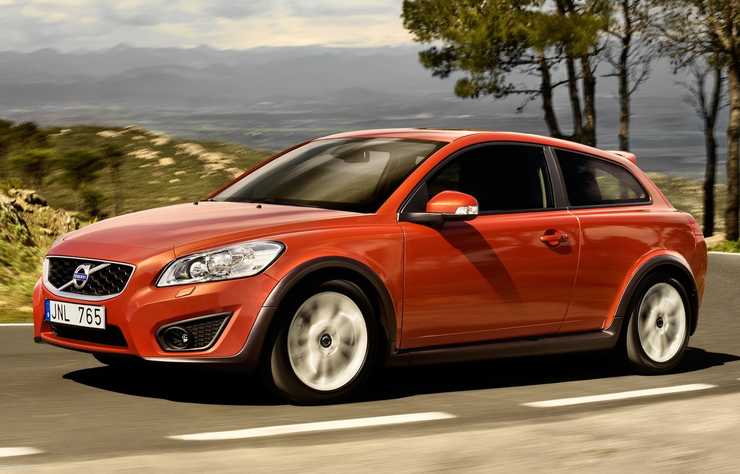 Volvo C30 modèle 2010