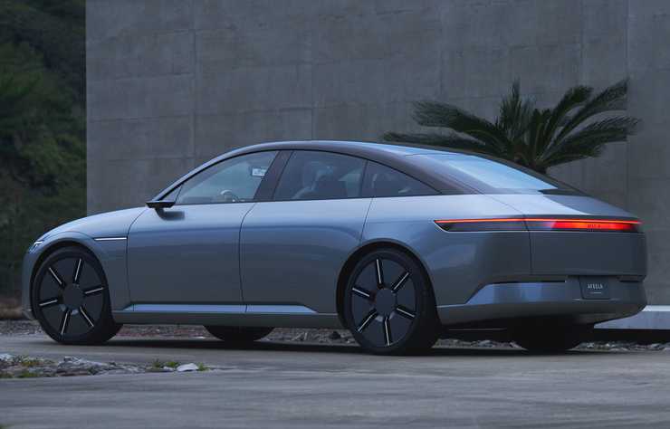 Afeela prototype électrique