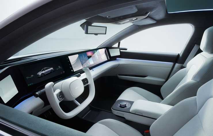 Afeela prototype électrique