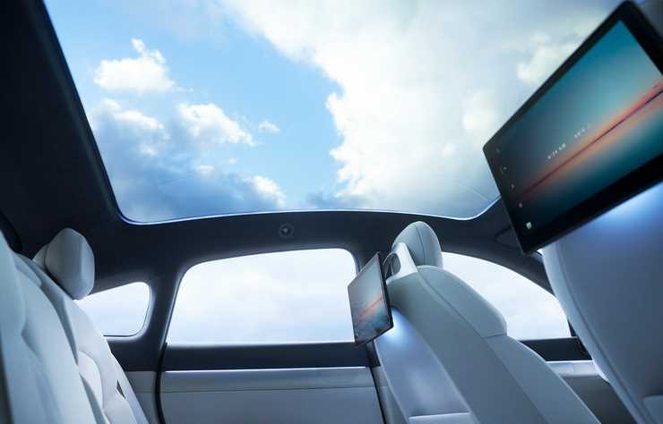 Afeela prototype électrique