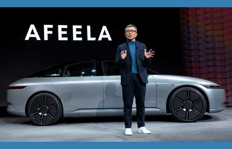 Afeela prototype électrique