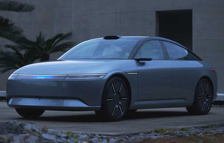 Afeela prototype électrique