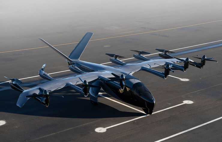Archer eVTOL Midnight prototype