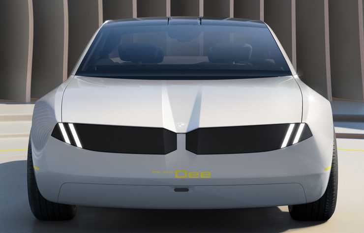 concept BMW i Vision Dee électrique