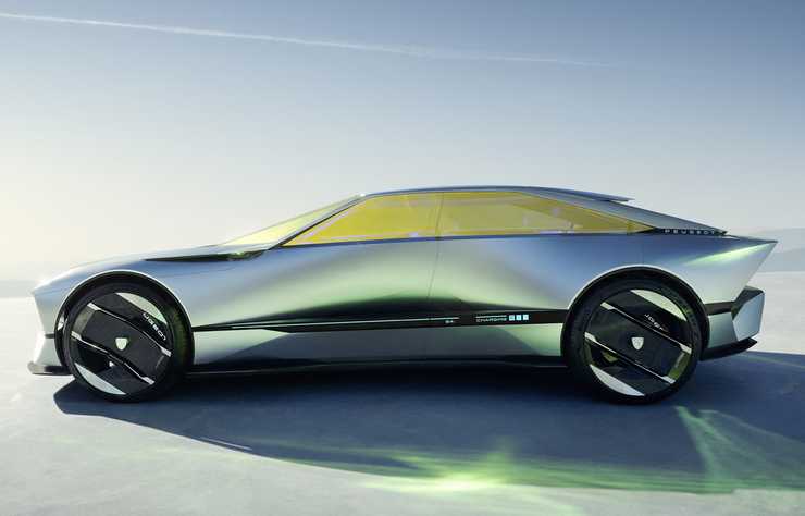 Peugeot Inception concept électrique