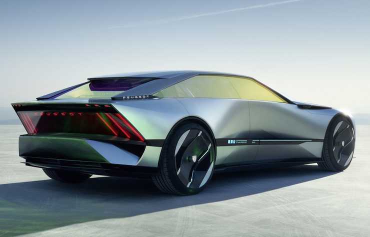 Peugeot Inception concept électrique
