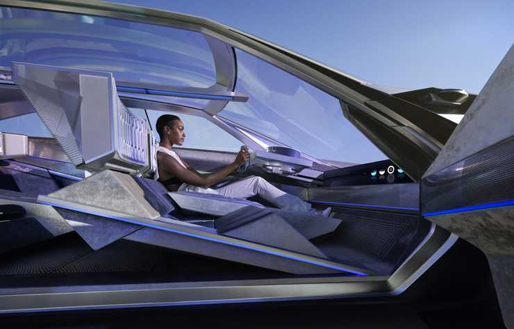 Peugeot Inception concept électrique