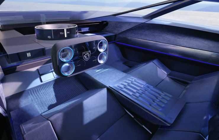 Peugeot Inception concept électrique